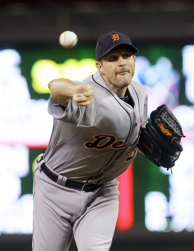 Yes Max Scherzer wrapped up the AL Cy Young with a most impressive season in 2013, but the club will be hard pressed to lock up his services beyond the 2014 campaign - when you factor the team wants to re-sign Cabrera in 2016, and also the club is already spending upwards of $45 MIL per year on Justin Verlander and Anibal Sanchez as part of the Starting Pitching Staff. Scherzer is 3rd Year Arbitration Eligible and could warrant a 1 YR Deal in the neighborhood of $17 - #20 MIL in 2014.