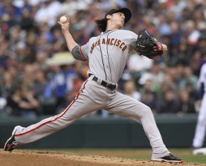 Tim Lincecum has not had the best season for the Giants, but he did throw a no-hitter against the Padres. So there is still some dominance left in that right arm of his. He can still strike batters out, just not at the rate he did in the past. There is a long list of teams that would have no problem taking a risk on him and giving him a lucrative deal.