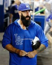From 2008-2011, Brian Wilson was one of the top closer in the Majors with 163 Saves.  He Saved 48 Games with a 1.81 ERA only 3 years ago in  2010 for the World Champ Giants.  He went through TJ Surgery for a 2nd time in April of 2012 - who will give him a chance in 2014, by signing the pending Free Agent? 