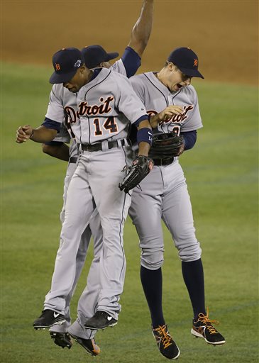 For the most part, the Detroit Tigers outfield will likely look very similar to what it did last year, with Don Kelley possibly getting some time in Left or Right Field if Hunter or Dirks need some time off. All 4 guys are very solid defensively, but guys like Dirks and Kelley may need to hit a little better if they want to make it further than they did a season ago.