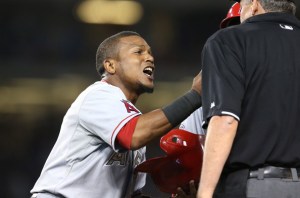 Erick Aybar might be a potential SS the Cards would be interested in. If you packaged Trumbo in the deal, you could possibly fetch some of that Pitching youth back from the Cardinals, and potentially David Freese