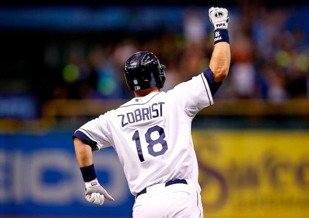 Ben Zobrist arriving as an everyday player pretty much coincides when the team began to take off in the AL East - and they have not looked back. Since the start of the 2008 year. the Yankees are the only team that have more wins than the Rays in the MLB (561 Wins - 549 Wins). Zobrist, Longoria have carried the offense and defense in that time span, while David Price has done it from the Pitching side of it,
