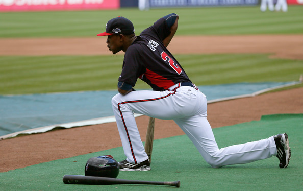 It would be one thing if B.J. Upton were the only player on the Braves who had an abysmal season. When you add the injuries and the season of Dan Uggla to Upton worst year of his career, it is actually amazing this team ended with 96 Wins. With the club losing Brian McCann, Paul Maholm and Tim Hudson, they will need Upton and CO. to rebound for the team to contend again in 2014. Upton has to get back to 20/20 years for powers and steals, and at least hit to 85% of his career 3 slash - to justify the contract doled out by the Atlanta Braves. Uggla must correct his vision problems and get back to raking again. These 2 guys are the #2 and #3 paid guys on the squad in 2014 behind Justin Upton.