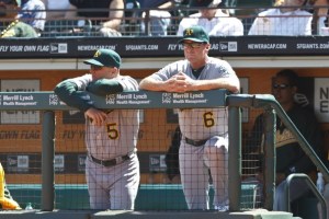 Chip Hale (#5) was one of the key coaches in turning things around in Oakland. Could he do the same thing on a larger scale in Seattle?