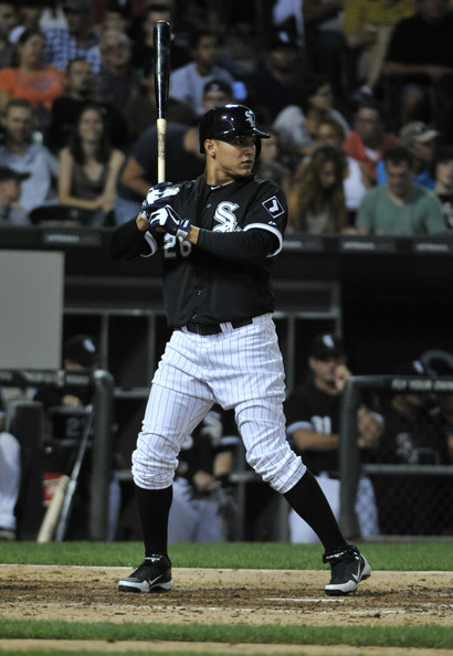 Avisail Garcia looks to be a perennial All-Star for the White Sox. He replaces he often reliable Alex Rios in RF for the White Sox after Rios was traded to the Texas Rangers during the 2013 season. Garcia was once a prospect in the Tigers organization, and was acquired by the White Sox in the Jake Peavy trade.