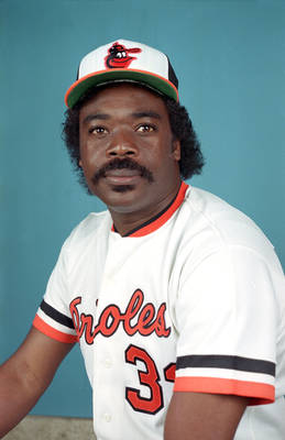 Eddie Murray is second among active switch hitters ALL - Time in HRs to Mickey Mantle with 504 HRs. This former Rookie of The Year Award Winner in 1977, 7 time ALL - Star, 3 time Silver Slugger and Glove Award Winner, also featured 6 top AL MVP finishes. In a time where 3B weren't known for hitting that much, he was a masher. Murra