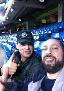 Booth (Left - Owner Of MLB Reports) and Hacohen (Website Founder)