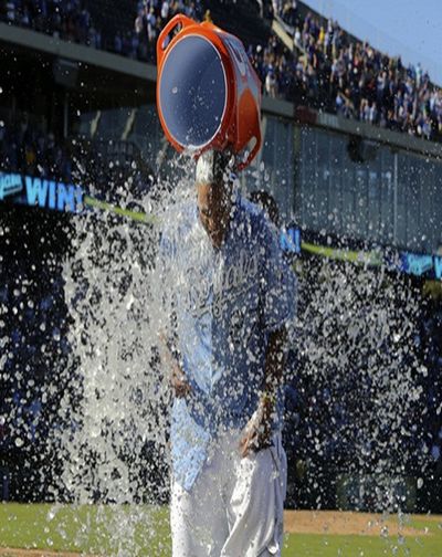 Emilio Bonifacio has made a career as a utility man, and there is really where his value lies. He has a career batting average of .262, but is a very light hitting guy whose best offensive asset is his speed. He has 131 career RBIs, or seven less than his career stolen base total.