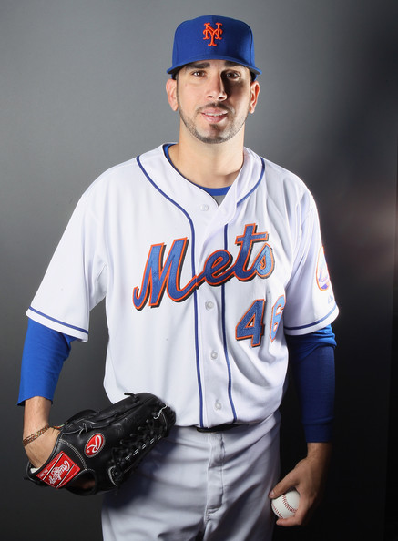 After a season in 2008. where he led the NL in Walks (105) - and saw his ERA start creeping up 4.22 - with a WHIP of 1.402, the Mets bid against themselves, signing the Lefty to a brutal 3 YR/$36 MIL deal.  He rewarded the club with 3 - 9 record, with a near 7 ERA and 2 WHIP over the course of 2 seasons afterward.  New York released the guy prior to the 2011 year - despite having to pay him $12 MIL for the campaign.