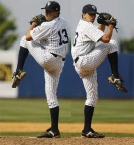 Venditte would switch hands during an at bat, causing the batter to switch sides of the plate, which would eventually lead to a rule added to Major and Minor League Baseball that a pitcher who can pitch with either hand must announce which arm he will be throwing with prior to an at-bat against a switch hitter, to avoid a delay in the game.