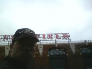 Chuck Booth at Turner Field April.18/2012