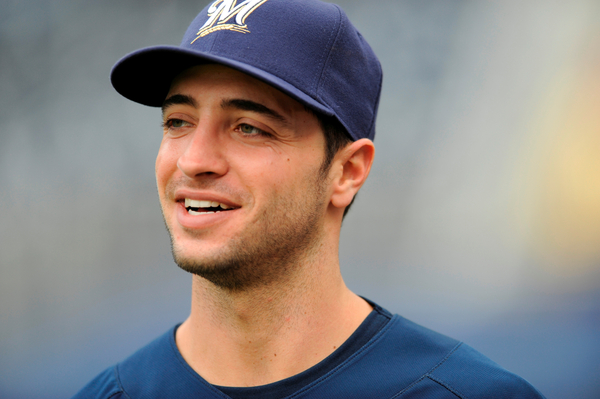 Ryan Braun has been the starter in RF for the Brewers for almost a decade. Greeted warmly at the team's convention recently, a multitude of fans gathered for autographs. Speaking to MLB.com's Adam McCalvy, Braun said that he has felt embraced in Milwaukee since his suspension, insisting he had only one "challenging conversation" with a fan while calling around last year to apologize to season-ticket holders. "It wasn't surprising in any way," Braun said of that one tough talk. "I made a mistake; I made a big mistake. I don't expect everybody to be supportive or everybody to be understanding or everybody to understand where I was coming from. I certainly didn't anticipate the amount of support I received." Before the Biogenesis scandal took center stage, he was hitting .298 with 9 HRs and 38 RBIs. Expect those numbers to climb dramatically and be much closer to his career .312 average, and tack on 30-40 HRs.
