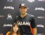 MLB Reports ‘Junior Reporter’ Haley Smilow Interviews Marlins Slugger Giancarlo&nbsp;Stanton