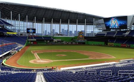 For the sake of payroll, the Miami squad only has $31 MIL committed in salary this year. Yes they have 8 Arbitration Eligible players including Jose Fernandez, but this should only bump them up to the $55 MIL after that is accomplished. New Marlins Park has drawn less than 2 Million fans for the last 3 campaigns after starting the 1st year of the park's existence over.