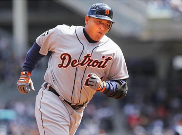 The 2012 and 2013 AL MVP finally is putting it all together. Miguel Cabrera has helped bash Detroit to an 8 game wining streak, and has finally hit HRs in back to back games. After hitting for a decent average for a few weeks, the 31 Year Old 1B has been racking up RBI, and is adding power back to his repertoire. Miggy now has 25 RBI in 29 Games Played despite just cranking 4 HRs. But this writer feels a hot streak coming from the RHB. Cabrera is coming off back to back 44 HR campaigns.