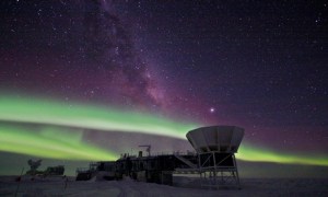 Lindsey Bleem/South Pole Telescope blog