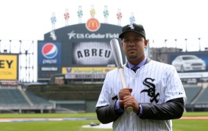 Jose Abreu signed the most lucrative contract for an international signee in MLB history - at 6 YRs/$68 MIL, before Tanaka eclipsed his deal . He'll more than likely start the 2014 season with the big club, rather than starting in the minors. He'll spend most of his time at first base, with (more than likely) some occasional starts at DH.