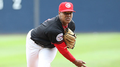 Marcus Stroman is attempting to be the shortest Starting Pitcher since Tom Gordon at 5 FT 9. The 22 Year Old product from Duke University, and originally hailing from Medford, NY came back from a PED suspension in the Minors to post a 9 - 5 record in New Hampshire (AA Ball), with an impressive WHIP of 1.128 in 2013.