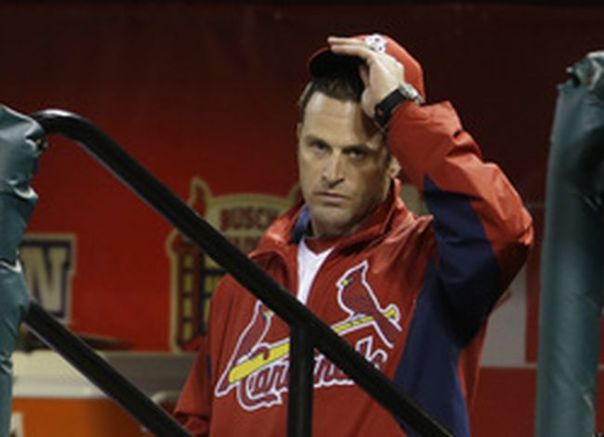 Two seasons into his managerial career, Mike Matheny has not been able to get the production he has wanted off the bench (with obvious exception being Matt Adams.) Whether it be to injury or just lack of power hitting, the bench has just not been productive. With Wong getting the starting spot at second and Peralta at shortstop, St. Louis picked up Mark Ellis for insurance purposes and as a nice bat off the bench. Having all three starting spots taken up in the outfield, Oscar Taveras will be the power off the bench once he emerges from the minors after he returns from his recent hamstring issue. Daniel Descalso will add a little speed off the bench along after subpar offensive numbers. Descalso offers a much needed left handing hitter off the bench