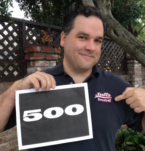 Our lead personality on this website, Paul Sullivan (please Paul Sullivan (Sully), hosts a 20 Minute Podcast Every day (over 500 straight with a show) - and is the most entertaining time you will spend online listening to baseball talk.  Look at the left hand side of our home page to find out how to follow his links. Sully's 1st show was on Oct.24/2012 - present.  I am not sure most people have done anything at all for 504 straight days.