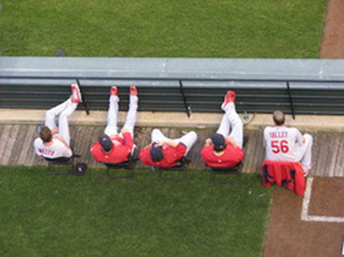 The Cardinals bullpen will provide some major power arms. There is no doubt that this bullpen is going to light hitters up every time they take the mound. St. Louis has a minimum of five relievers who throw 98 mph or better. Jason Motte returns sometime early this season until then, Carlos Martinez and closer Trevor Rosenthal will be the anchor of a talented young bullpen.