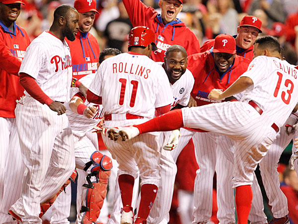 The Phillies have had decent production out of their core Veterans, yet can't gain any traction on the Division or the National League. A.J. Burnett's Hernia has to be a concern, Cole Hamels struggles must be kept close to the eyeballs, and Roberto Hernandez is a ticking time bomb, yielding almost a .370 Win PCTG, and well over 5 ERA in all years not 2007. Back then he was Fausto Carmona. Domonic Brown has suffered a slump since mid summer in 2013, and may have only been great for the 3 months to begin that campaign. They enter play 17 - 18 today, but took a 7 rankings fall based on other clubs moving up.