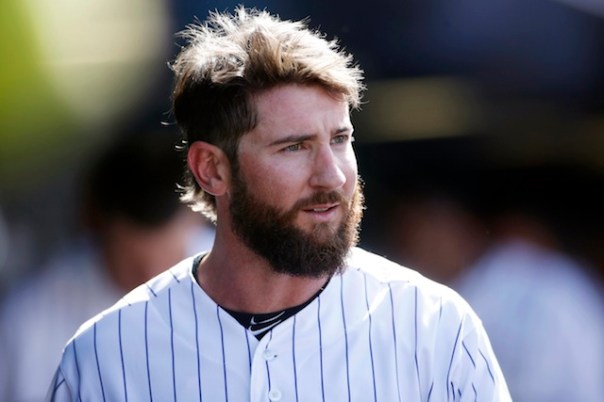 Charlie Blackmon continued his assault on NL Pitching yesterday with a pair of HRs. They represented the second straight game he has clubbed a Tater - Trot, and for that he found himself on our Multi HR board and consecutive leader for 2 games right now. The 27 Year Old OF has fashioned a 3 Slash in 2014 of .411/.450/.671 - with 4 HRs and 13 RBI. He leads the NL in: BA, Hits (30), TB (39) - and slugging. Blackmon has played at least 4 games in every position beyond the grass this campaign, and is making the fans not miss Dexter Fowler.