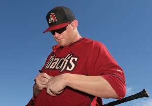 Mark Trumbo homered in 4 straight games a few weeks ago, but has failed to HR in a few games now, and his ballclub is struggling with an MLB Worst record of 4 - 14.  The big 1B/OF is now only hitting near .200 - however he still leads the Majors in HRs.