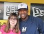 MLB Reports “Junior Reporter” Haley Smilow Interviews Rickie&nbsp;Weeks!