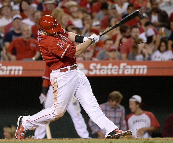 It is my belief that the Angels should just leave Cron at the DH position permanently, to replace Ibanez, and he could also give Pujols and Hamilton days off as well in going forward in the 2014 season. The 23 Year Old RHB, has HRs in back to back games - and is featuring an OPS of 1.128 in his 1st 29 AB in the Majors. Among his hits, include 6 Singles, 3 Doubles and 2 Home Runs in his 1st 8 Games Played.