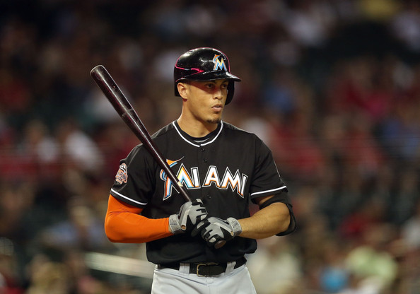 It is scary to only think the Giancarlo Stanton is just 25 years of age. This man is asserting himself as the premiere HR hitter in the National League in 2014 with 14 HRs so far, The Marlins OF has also netted 47 RBI. and 114 Total Bases, both of which are NL leading. Teams have already intentionally walked him 9 times, which is another league leading category for him. Miami is 25 - 24 on the season, and they owe Stanton a huge amount of thanks for why.