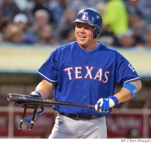 Kevin Mench is the last MLB'r to have a 7 game HR Streak. He did this in April of 2006