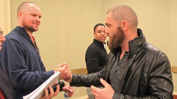 (Boston Herald Staff photo by Stuart Cahill)