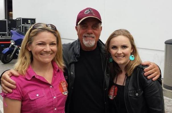 cassie. lori + billy joel