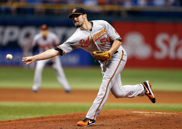 Darren O'Day has been filthy dominant out of the Bullpen this year.  He has posted a 0.95 ERA and 0.882 WHIP in his 54 Appearances - spanning 56.2 frames worth of work this year in late inning duty.  The club has made many right decisions in constructing the Bullpen, including walking away from Jim Johnson and Grant Balfour, while making key claim waivers, and implementing the right former starters into the late inning relief such as: Britton, Hunter and Matusz.  The best part about this facet of the squad is they have not broken the budget, as none of them make a lot of money.