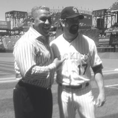 Morneau joins these two gentlemen as the only 3 starting 1B in the history of the franchise.