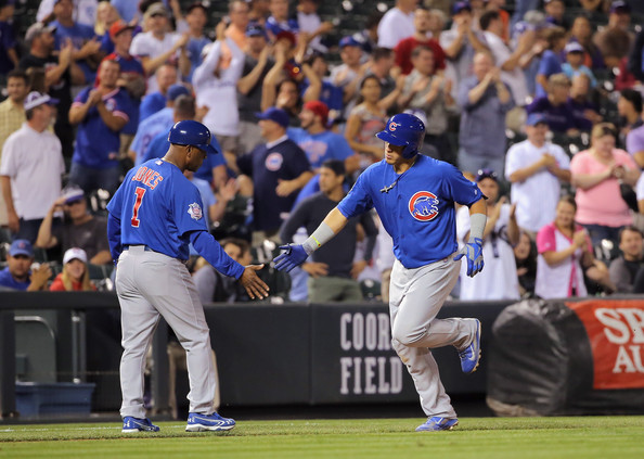 Javier Baez clubbed a tater in his MLB debut, took a game off, then knocked off his 1st Multi HR effort in his 3rd game. The Cubs 21 Year Old 2B from Puerto Rico, was the 9th overall selection by Chicago in the 2011 MLB Amateur Draft. This kid has scary power, and I thus think he will be adding him name to many future multiple HR games in his lifetime.