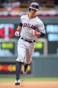 Zach Walters hit HRs in 3 straight games for Cleveland this week. and had done yard work 5 times in his last 10 games.