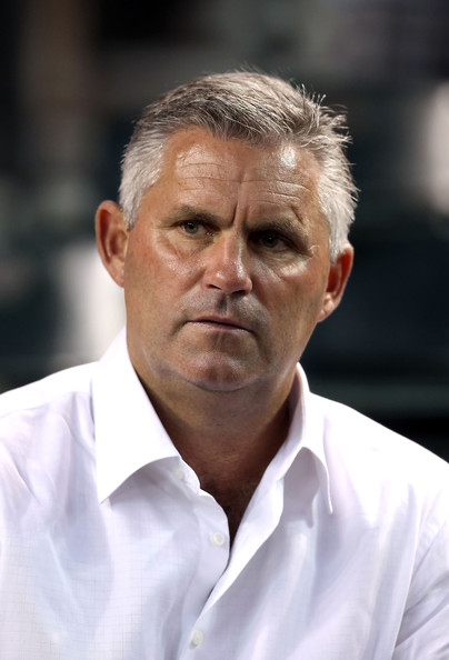 Kevin Towers had been at the GM helm since Sept.22, 2010 before having his duties relinquished today. He authored some of the worst trades in club history, and has seen his team pay the price for it the most this year, with a 59 - 81 record, after back to back 81 seasons in 2012 and 2013, and a NL West Title in his 1st year on the job in 2011. Tower traded away Stephen Drew, Justin Upton, Mark Reynolds, Chris Young, Tyler Skaggs, Adam Eaton, Matt Davidson, Martin Prado all without much of talent brought back to the fold in return. It was time to go.