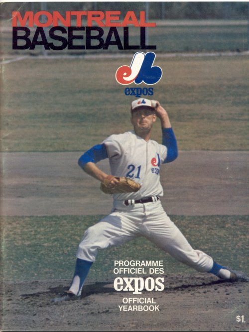 1969 montreal expos yearbook+