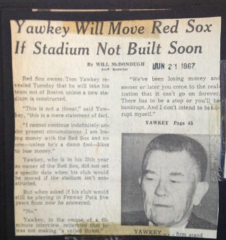 Boston Globe - Kevin Paul DuPont