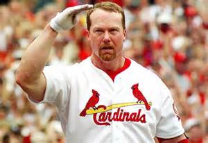 Mark McGwire ans Sammy Sosa both broke Roger Maris's 61 HRs mark in 1998, with Big Mac raking in his 60th HR in his 134th game, which is still the fastest to do so, by 1 game over Bonds, and then he hit 61 in his 136th game, and 62 in his 137th game on Sept.8, 1998. McGwire finished with 70 HRs in 155 Games Played, and was the record holder for just 3 years until Bonds bested him.
