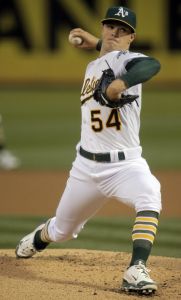 Sonny Gray nearly pitched a no-hitter last night for the opener at o.co coliseum.