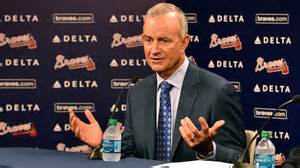 The Braves GM has traded the entire OF, shed payroll, and tried to stockpile the Minor Leagues with a boatload of prospects - that should coincide with the opening for the new ballpark in 2017. The transformation has been swift and just.