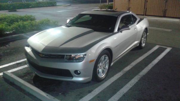 Once in a while, you may get to rent a car that has just been delivered from the auto dealership. This car still had the sticker decals all over the vehicle. This made the drive from Miami to Tampa, back to FT Lauderdale all the worth while.