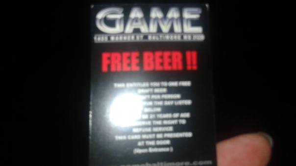 free beer