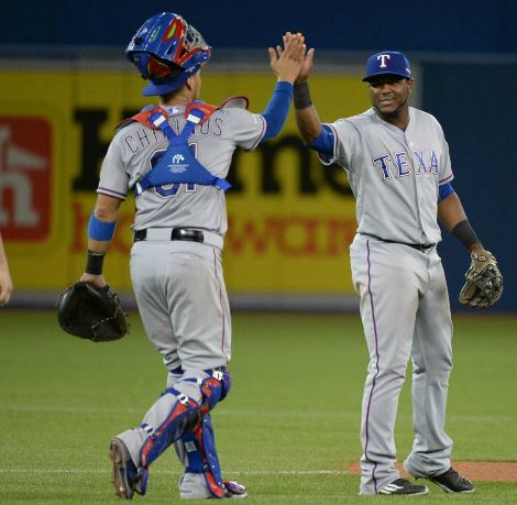 JON BLACKER/MLB PHOTOS