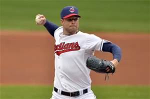 Corey Kluber was the Cy Young Winner in 2014 - with an 18 - 9 record and a ERA of 2.44. That climbed to a 3.49 ERA in 2015 - with a 9 - 16 record despite a great WHIP o 1.05. He had some tough luck and will look to bounce back in 2016.