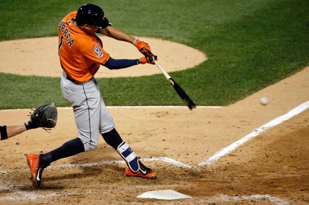 Carlos Correa led all Shortstops with 22 HRs in 2015 - despite not being called up until early June. With how rare his power is at the position currently, this will be an automatic advantage for the Houston Astros for the next half - dozen years .