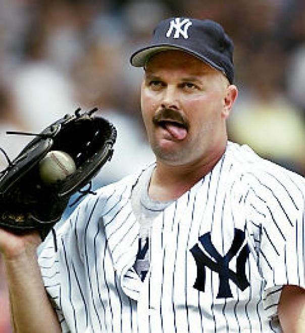 David Wells was his best of his career when with the Yankees - including a 68 - 28 record (.708) - with a respectable 3.90 ERA in a steroid era AL East. Wells was the 1998 ALCS MVP - and finished 7 - 2 with a low 2 ERA for the Yankees in his postseason career. The big LHP held a .634 win pctg after he entered his age 30 year (192 - 111).